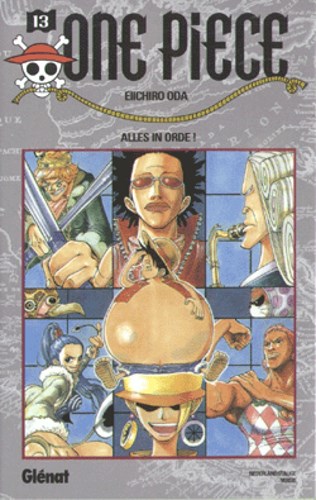 One Piece (NL) 13 - Alles in orde!, Softcover (Glénat)