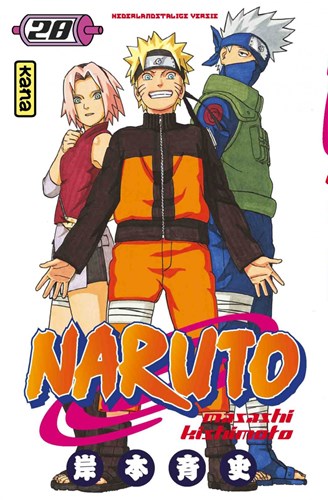 Naruto (NL) 28 - Deel 28, Softcover (Kana)
