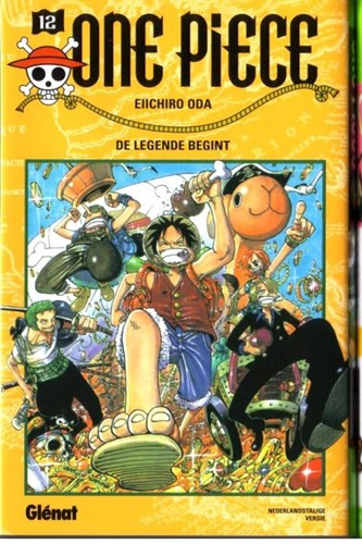 One Piece (NL) 12 - De legende begint, Softcover (Glénat)
