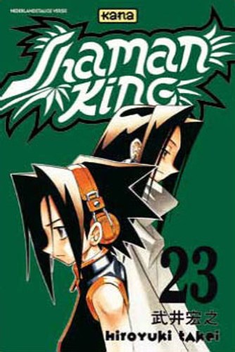 Shaman King (NL) 23 - Deel 23, Softcover (Kana)