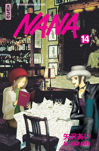 Nana (NL) 14 - Deel 14, Softcover (Kana)