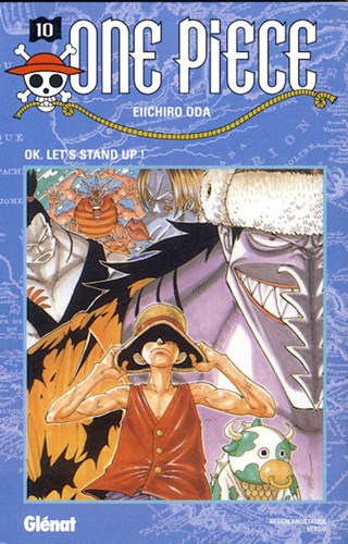 One Piece (NL) 10 - Ok, let's stand up, Softcover (Glénat)