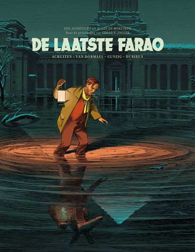 Blake en Mortimer  - De laatste Farao, Hc+stofomslag (Blloan)