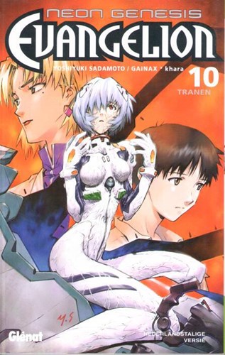 Neon Genesis Evangelion 10 - Tranen, Softcover (Glénat)