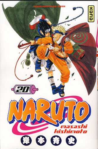 Naruto (NL) 20 - Deel 20, Softcover (Kana)