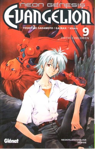 Neon Genesis Evangelion 9 - Fifth children, Softcover (Glénat)