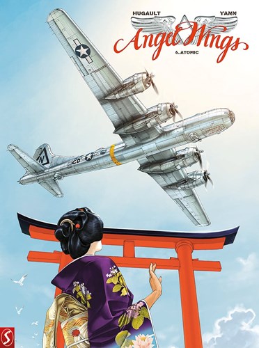 Angel Wings 6 - Atomic, Limited Edition (Silvester Strips)