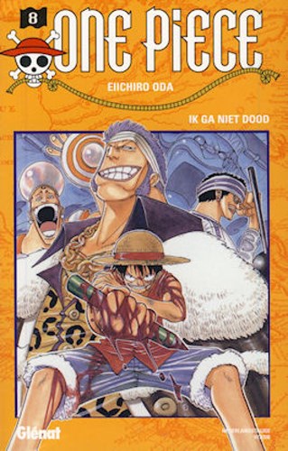 One Piece (NL) 8 - Ik ga niet dood, Softcover (Glénat)