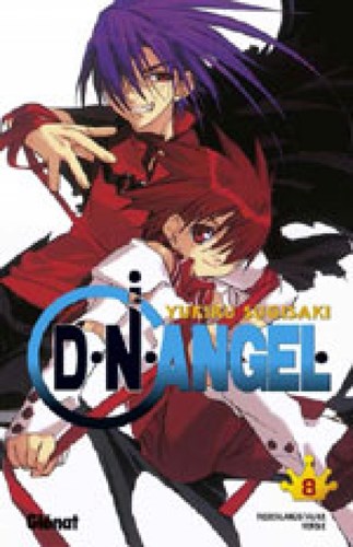D.N.ANGEL 8 - Deel 8, Softcover, Eerste druk (2009) (Glénat)