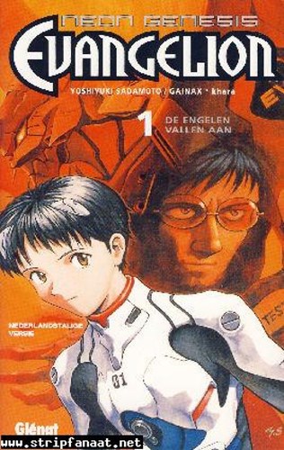 Neon Genesis Evangelion 1 - De engelen vallen aan, Softcover (Glénat)