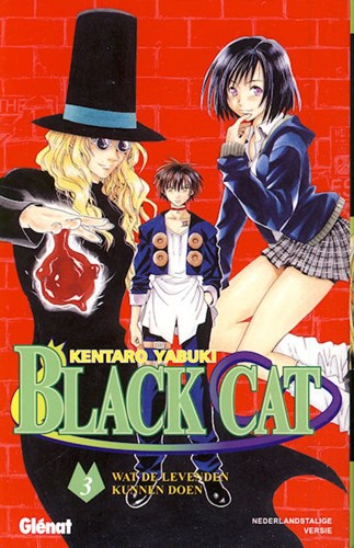 Black Cat (Glénat) 3 - Wat de levenden kunnen doen, Softcover, Eerste druk (2009) (Glénat)