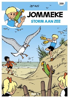 Jommeke 259 - Storm aan zee, Softcover, Jommeke - Relook (Ballon)