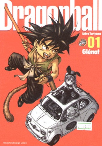 Dragon Ball - Bundeling 1 - Bundel 01, Softcover (Glénat)