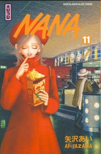 Nana (NL) 11 - Deel 11, Softcover (Kana)