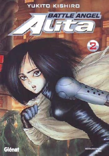 Battle Angel Alita (NL) 2 - Deel 2, Softcover, Eerste druk (2008) (Glénat)