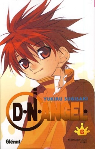 D.N.ANGEL (NL) 6 - Deel 6, Softcover, Eerste druk (2008) (Glénat)