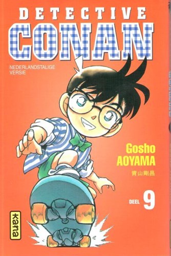 Detective Conan (NL) 9 - Deel 9, Softcover (Kana)