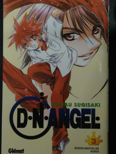 D.N.ANGEL (NL) 3 - Deel 3, Softcover, Eerste druk (2007) (Glénat)