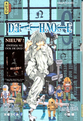 Death Note (NL) 9 - Deel 9, Softcover, Eerste druk (2008) (Kana)