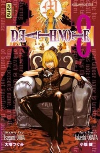 Death Note (NL) 8 - Deel 8, Softcover, Eerste druk (2008) (Kana)