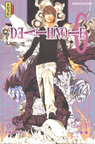 Death Note (NL) 6 - Deel 6, Softcover, Eerste druk (2008) (Kana)