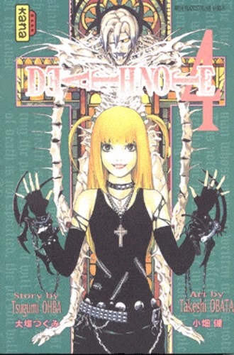 Death Note (NL) 4 - Deel 4, Softcover, Eerste druk (2007) (Kana)