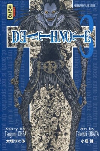 Death Note (NL) 3 - Deel 3, Softcover, Eerste druk (2007) (Kana)