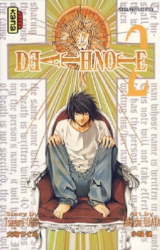 Death Note (NL) 2 - Deel 2, Softcover, Eerste druk (2007) (Kana)