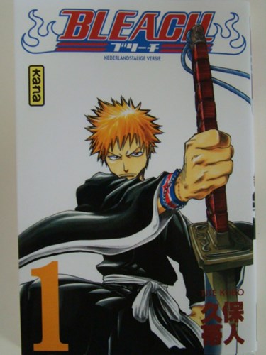 Bleach (NL) 1 - Deel 1, Softcover, Eerste druk (2008) (Kana)