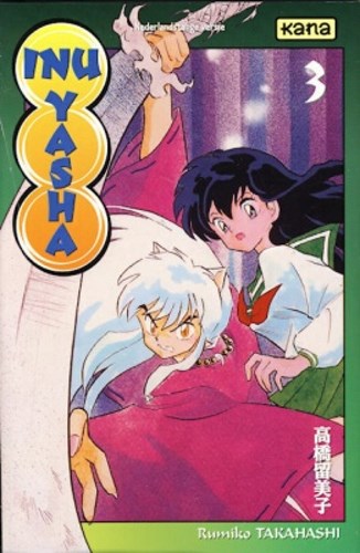 Inuyasha (NL) 3 - Deel 3, Softcover, Eerste druk (2008) (Kana)