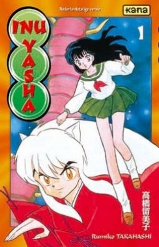 Inuyasha (NL) 1 - Deel 1, Softcover, Eerste druk (2008) (Kana)