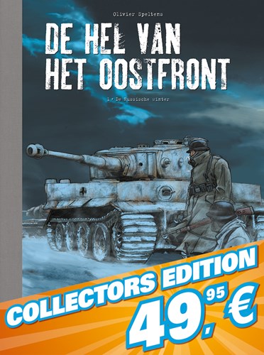 Hel van het Oostfront, de 1 - De Russische winter, Collectors Edition (Silvester Strips & Specialities)