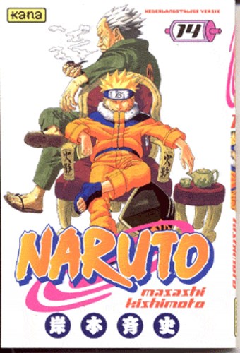 Naruto (NL) 14 - Deel 14, Softcover (Kana)