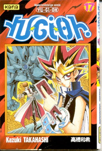 Yu-Gi-Oh (NL) 17 - Deel 17, Softcover (Kana)