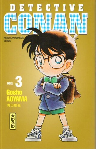 Detective Conan (NL) 3 - Deel 3, Softcover (Kana)