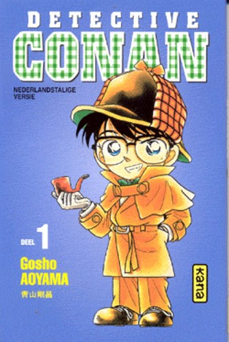 Detective Conan (NL) 1 - Deel 1, Softcover (Kana)