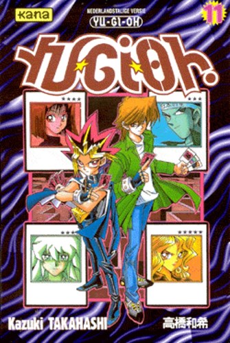 Yu-Gi-Oh (NL) 11 - Deel 11, Softcover (Kana)