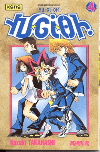 Yu-Gi-Oh (NL) 4 - Deel 4, Softcover (Kana)