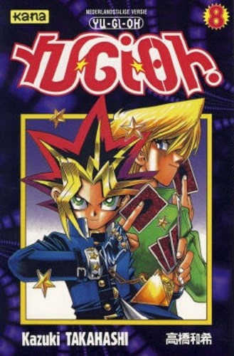 Yu-Gi-Oh (NL) 8 - Deel 8, Softcover (Kana)