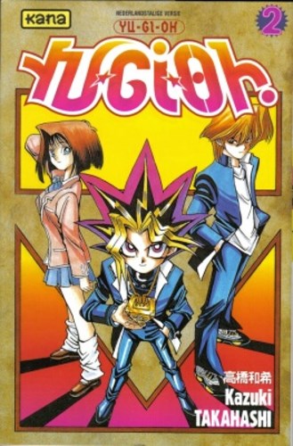 Yu-Gi-Oh (NL) 2 - Deel 2, Softcover (Kana)