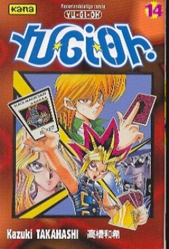 Yu-Gi-Oh (NL) 14 - Deel 14, Softcover (Kana)