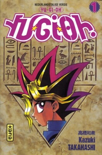 Yu-Gi-Oh (NL) 1 - Deel 1, Softcover (Kana)