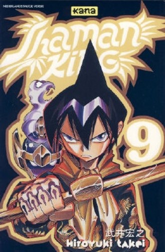 Shaman King (NL) 9 - Deel 9, Softcover (Kana)