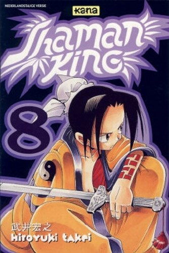 Shaman King (NL) 8 - Deel 8, Softcover (Kana)
