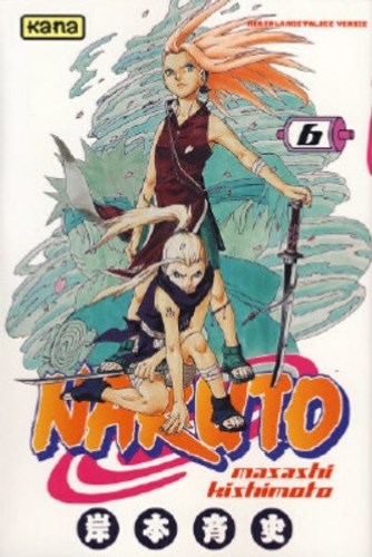 Naruto (NL) 6 - Deel 6, Softcover (Kana)