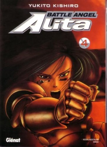 Battle Angel Alita (NL) 4 - Deel 4, Softcover, Eerste druk (2008) (Glénat)