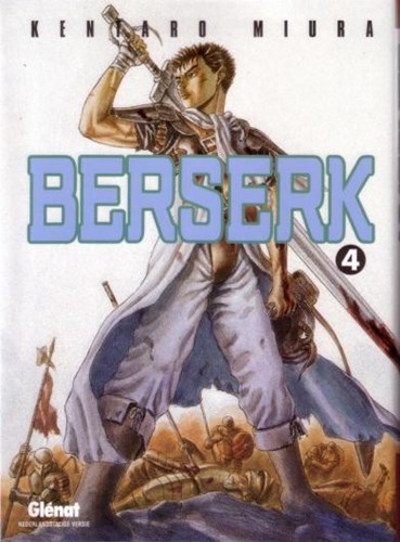Berserk (NL) 4 - Deel 4, Softcover (Glénat)
