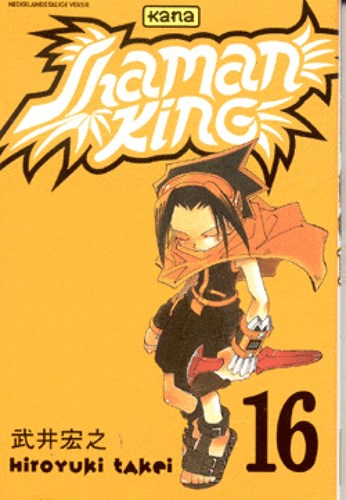 Shaman King (NL) 16 - Deel 16, Softcover (Kana)