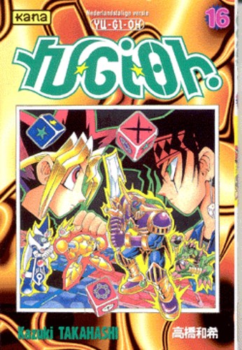 Yu-Gi-Oh (NL) 16 - Deel 16, Softcover (Kana)