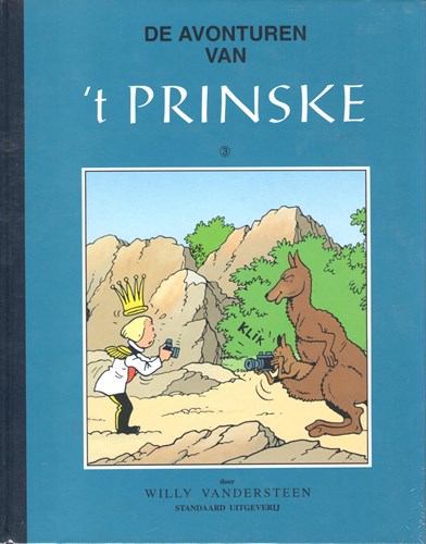 't Prinske - Klassiek  - Complete reeks van 4 delen, Hardcover (Standaard Uitgeverij)